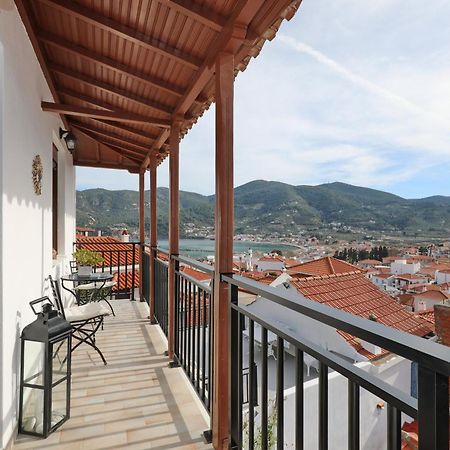 Villa Kamara House Città di Skopelos Esterno foto