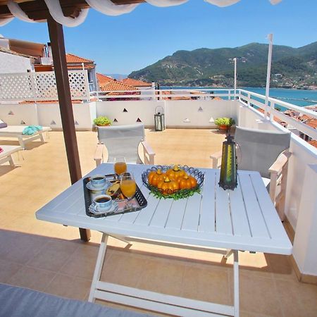 Villa Kamara House Città di Skopelos Esterno foto