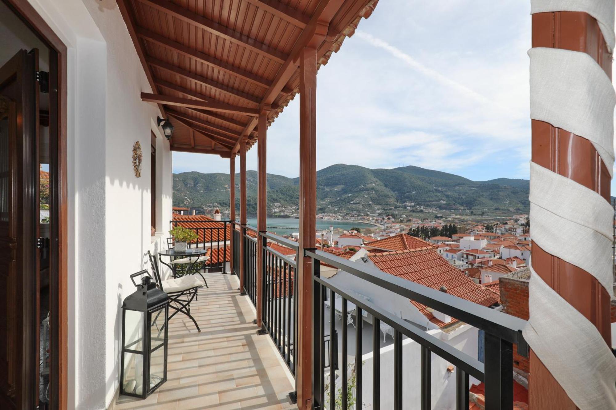 Villa Kamara House Città di Skopelos Esterno foto
