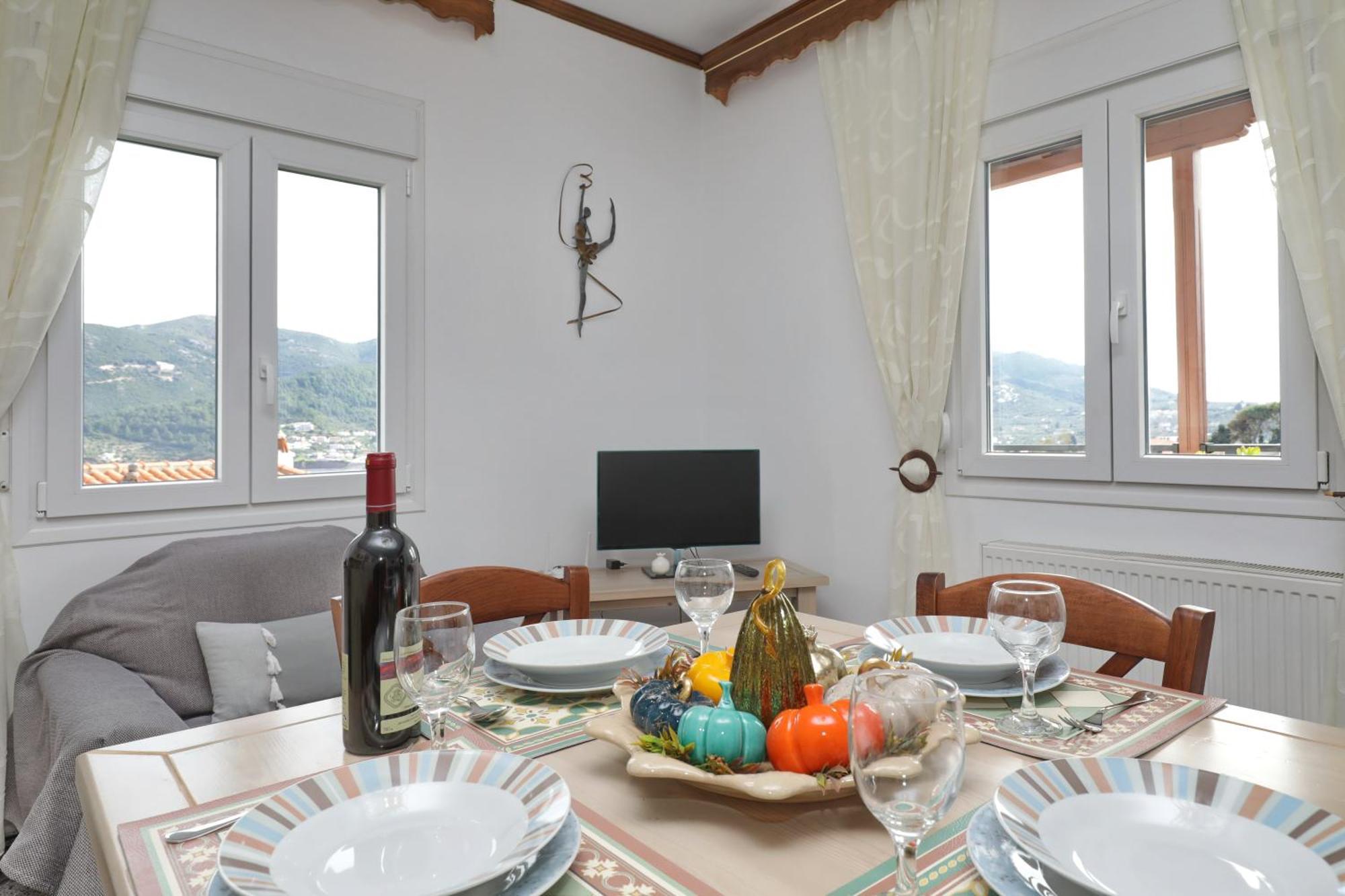 Villa Kamara House Città di Skopelos Esterno foto