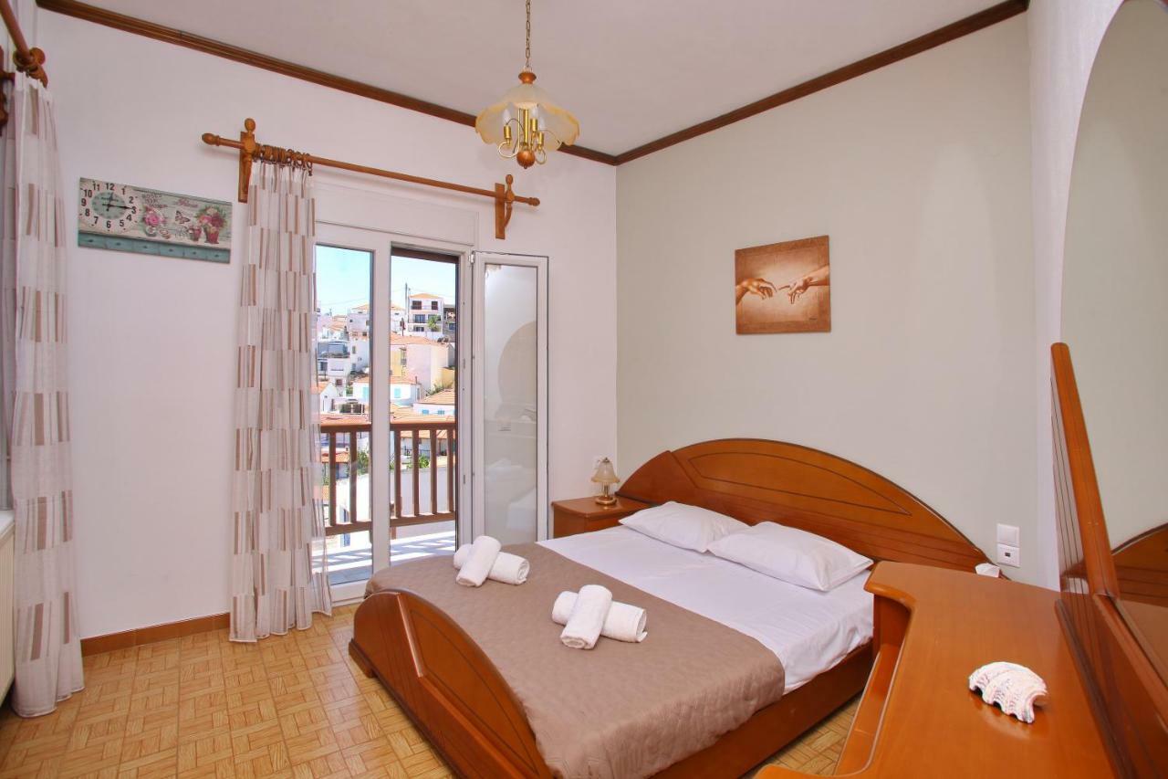 Villa Kamara House Città di Skopelos Esterno foto