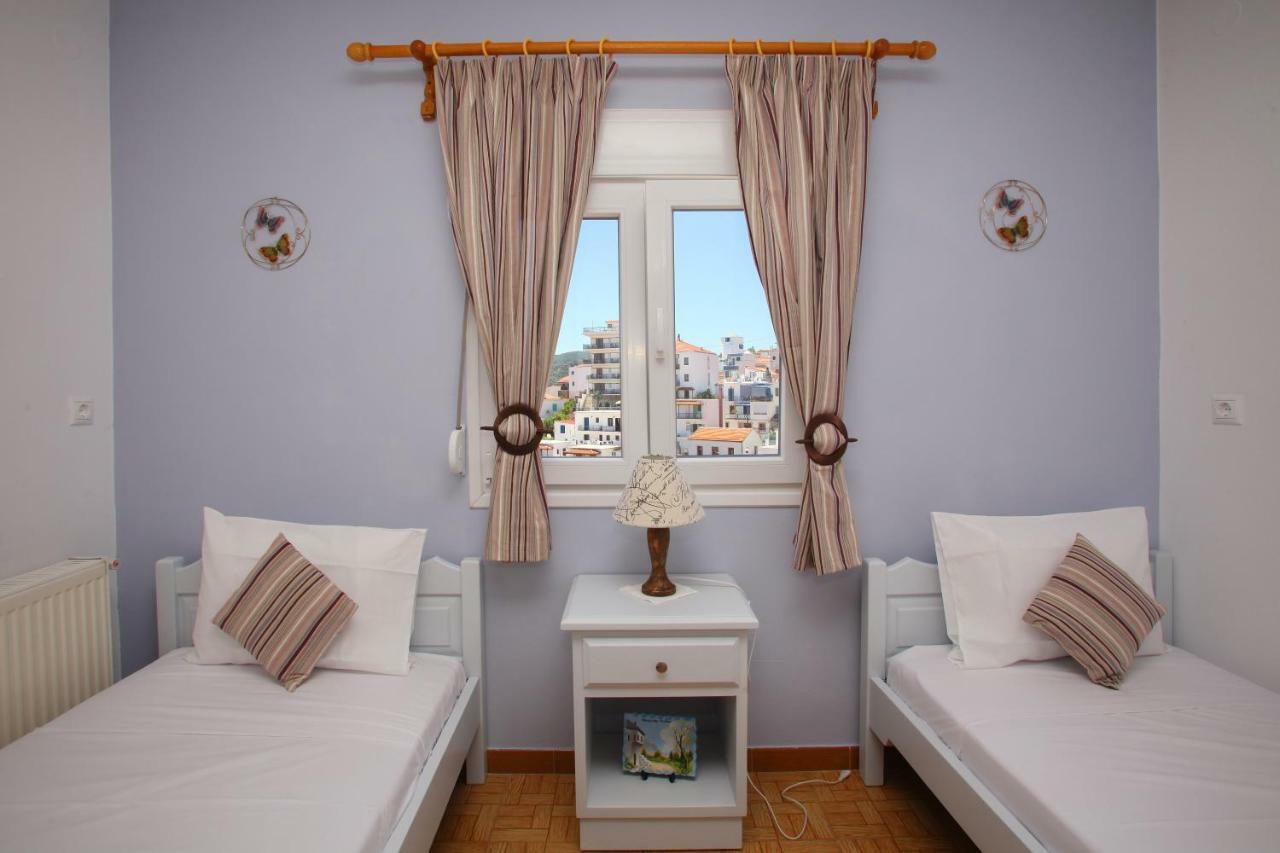 Villa Kamara House Città di Skopelos Esterno foto