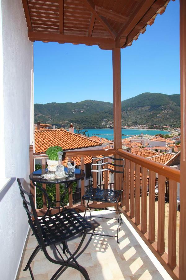 Villa Kamara House Città di Skopelos Esterno foto