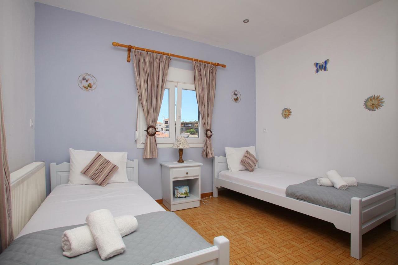 Villa Kamara House Città di Skopelos Esterno foto