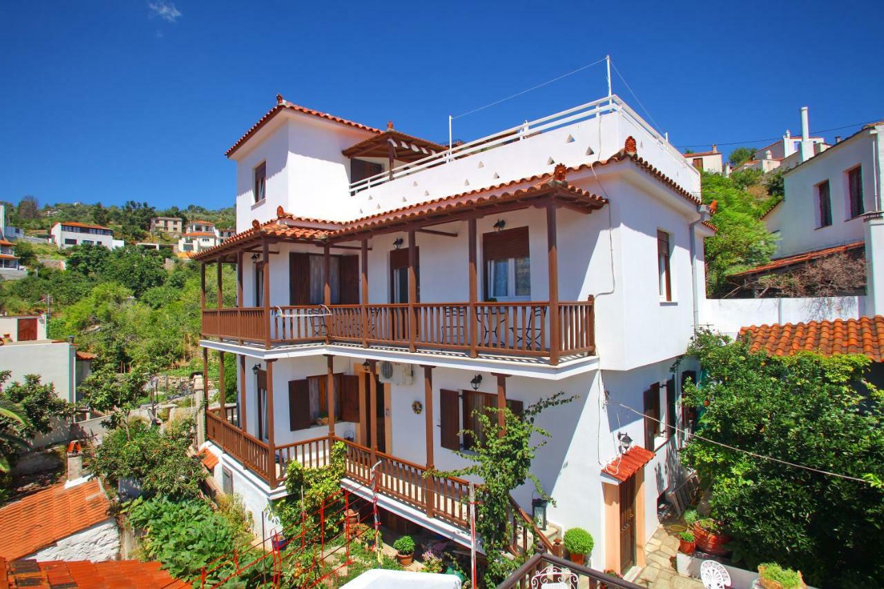 Villa Kamara House Città di Skopelos Esterno foto