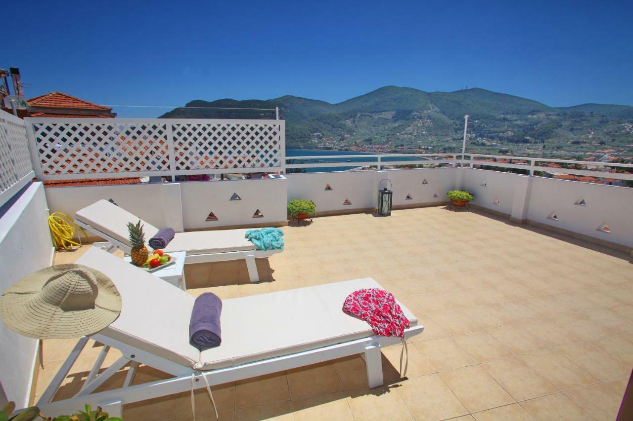 Villa Kamara House Città di Skopelos Esterno foto