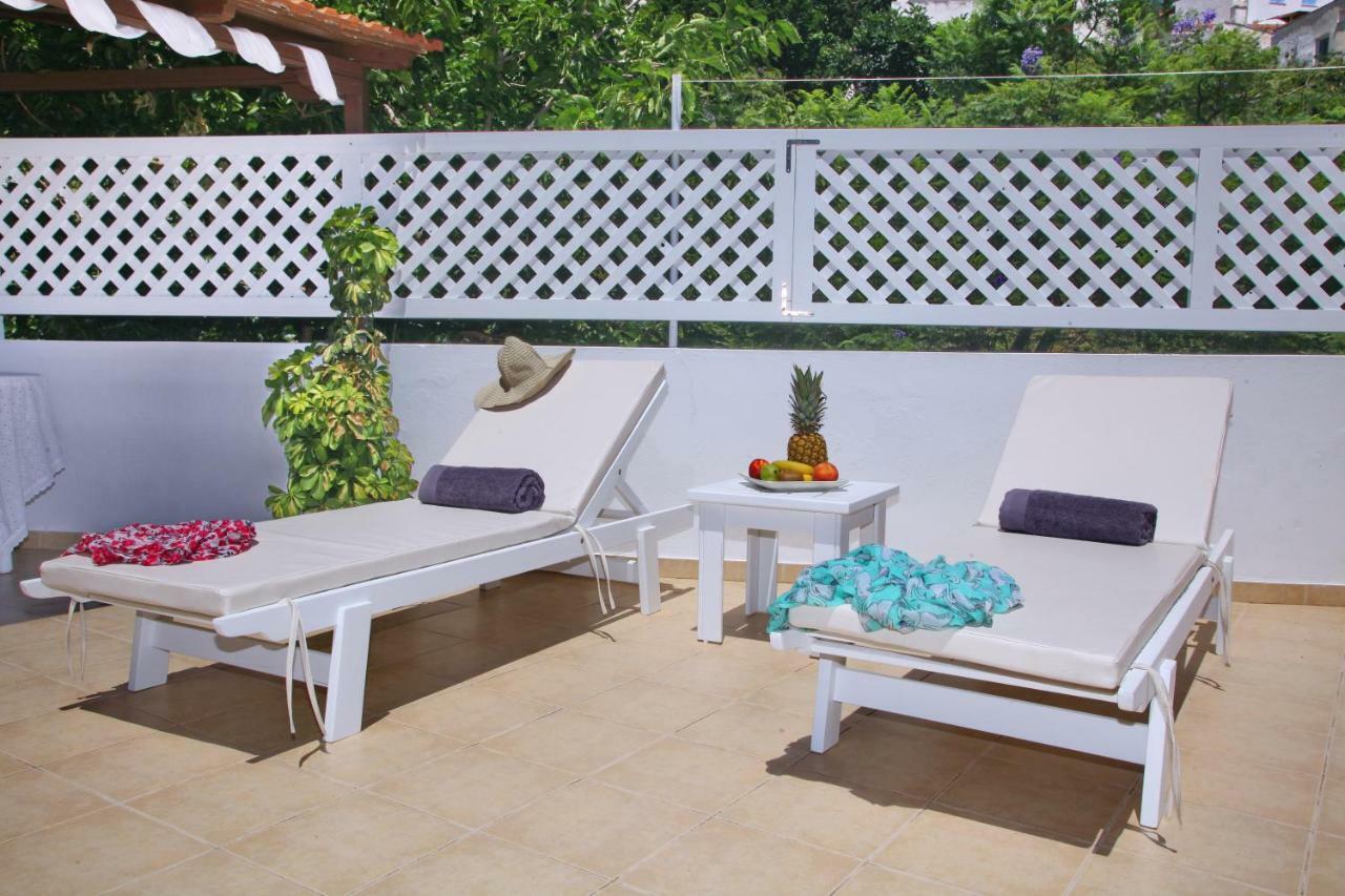 Villa Kamara House Città di Skopelos Esterno foto
